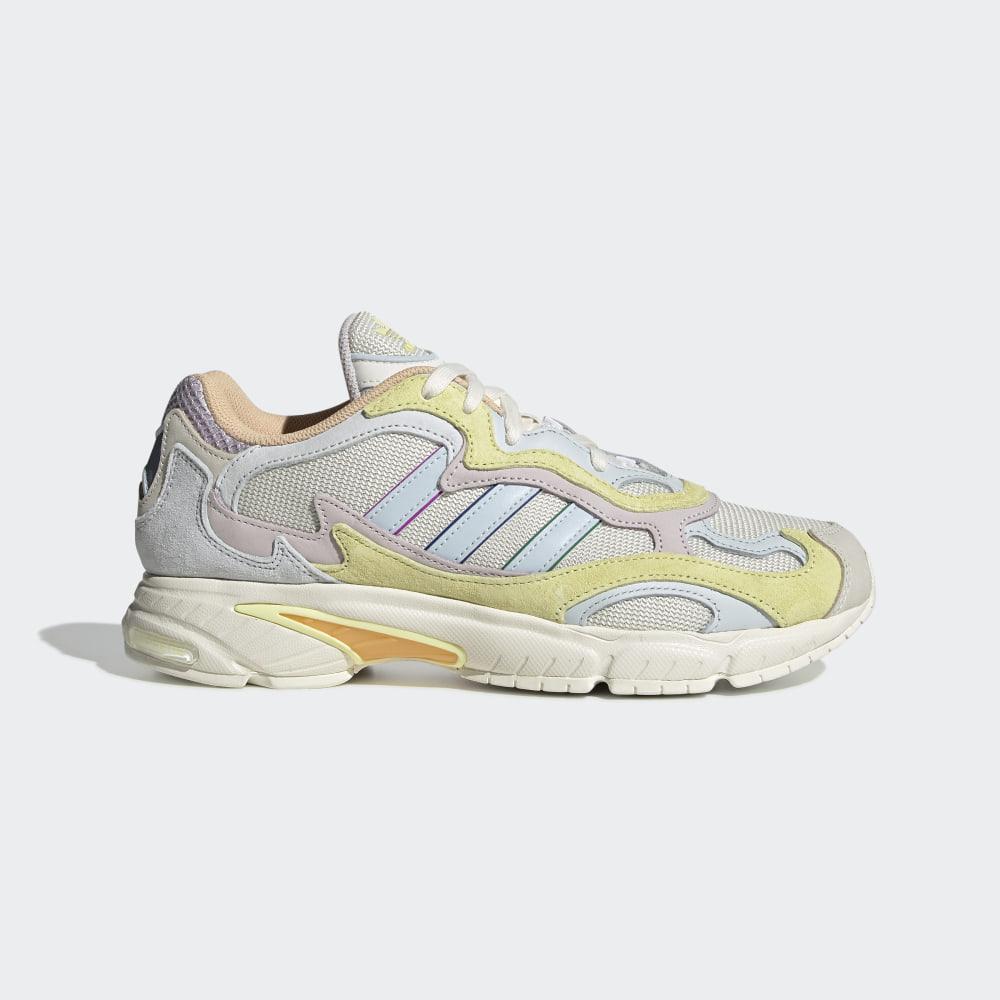 Adidas Temper Run Pride Férfi Originals Cipő Fehér/Kék/Sárga Akció 138690-IZN